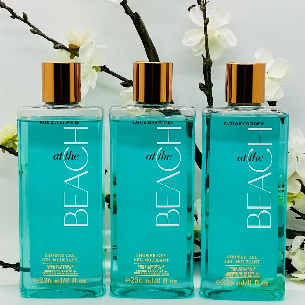 Bath and Body Works At The Beach Shower Gel 3-Pack